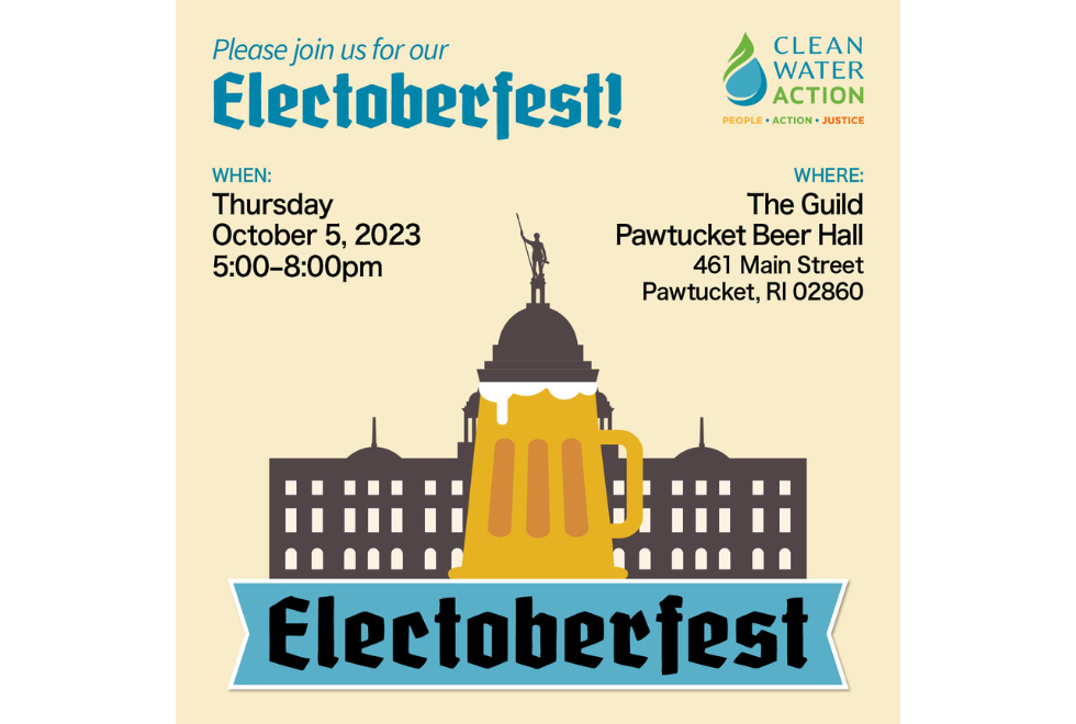 Rhode Island Electoberfest 2023 Clean Water Action